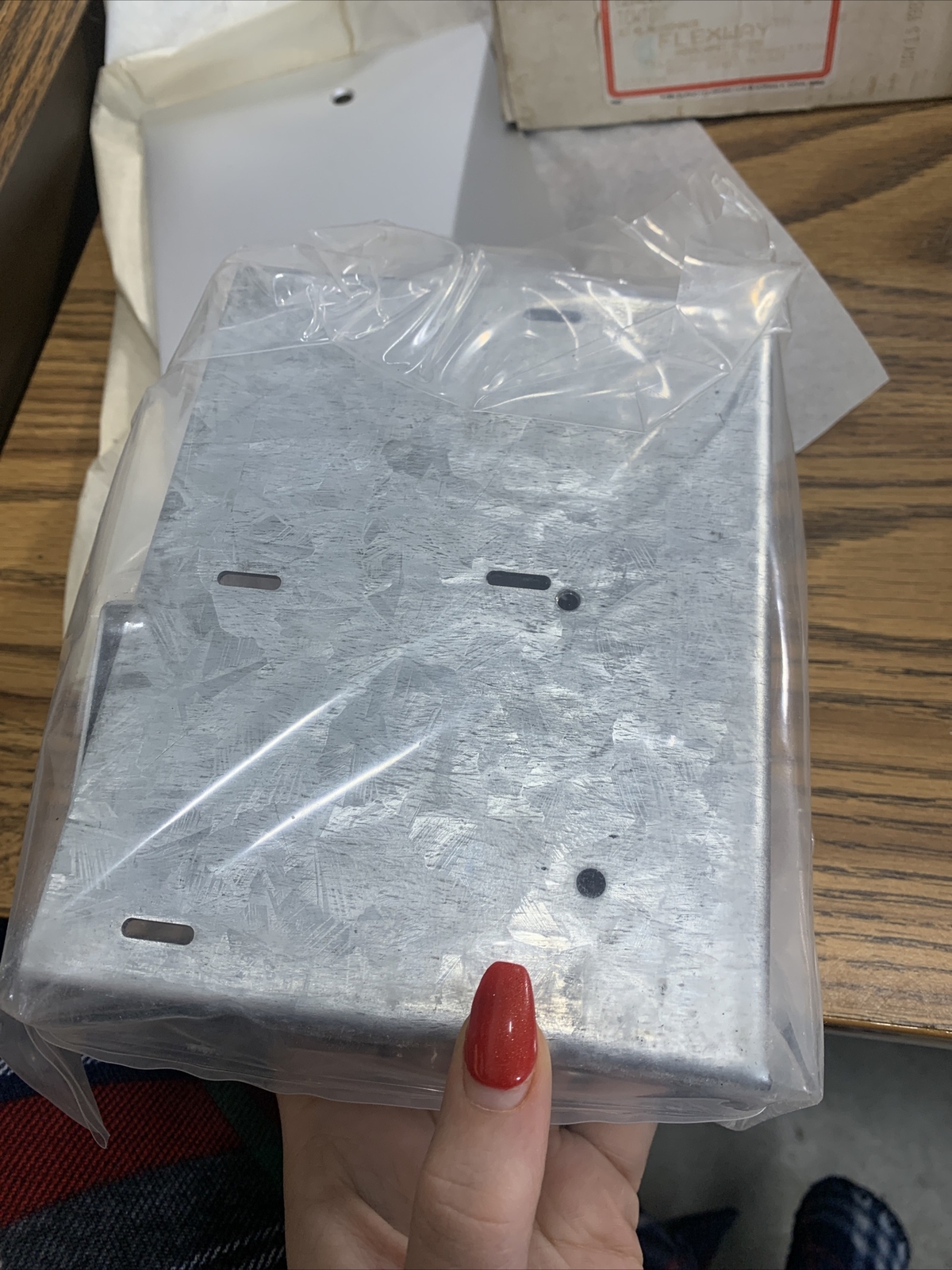 Burndy TCWTBX Flexway Undercarpet System