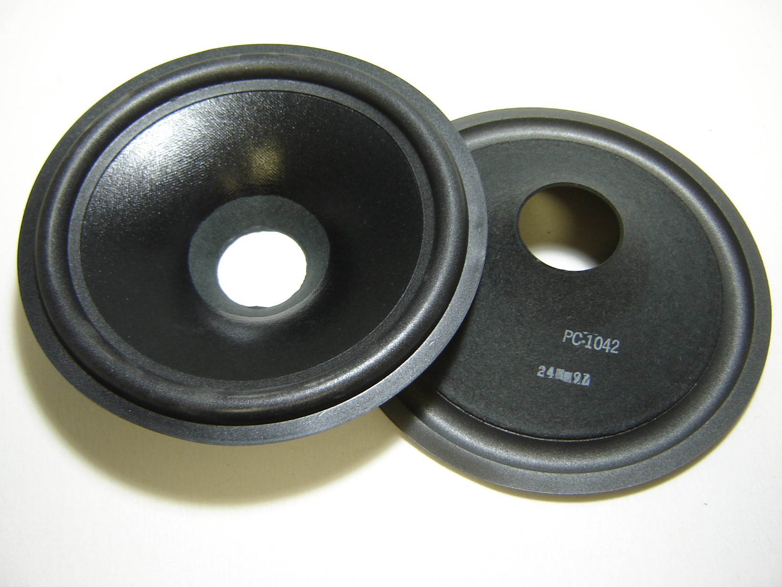 Pair 10" Paper Speaker Cones - Recone Parts - PC-1042