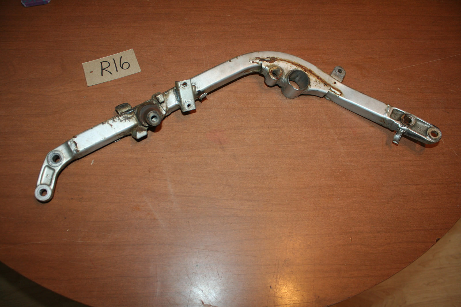 1984 Yamaha FJ1100 Lower Frame Rail Section Left OEM 84 B