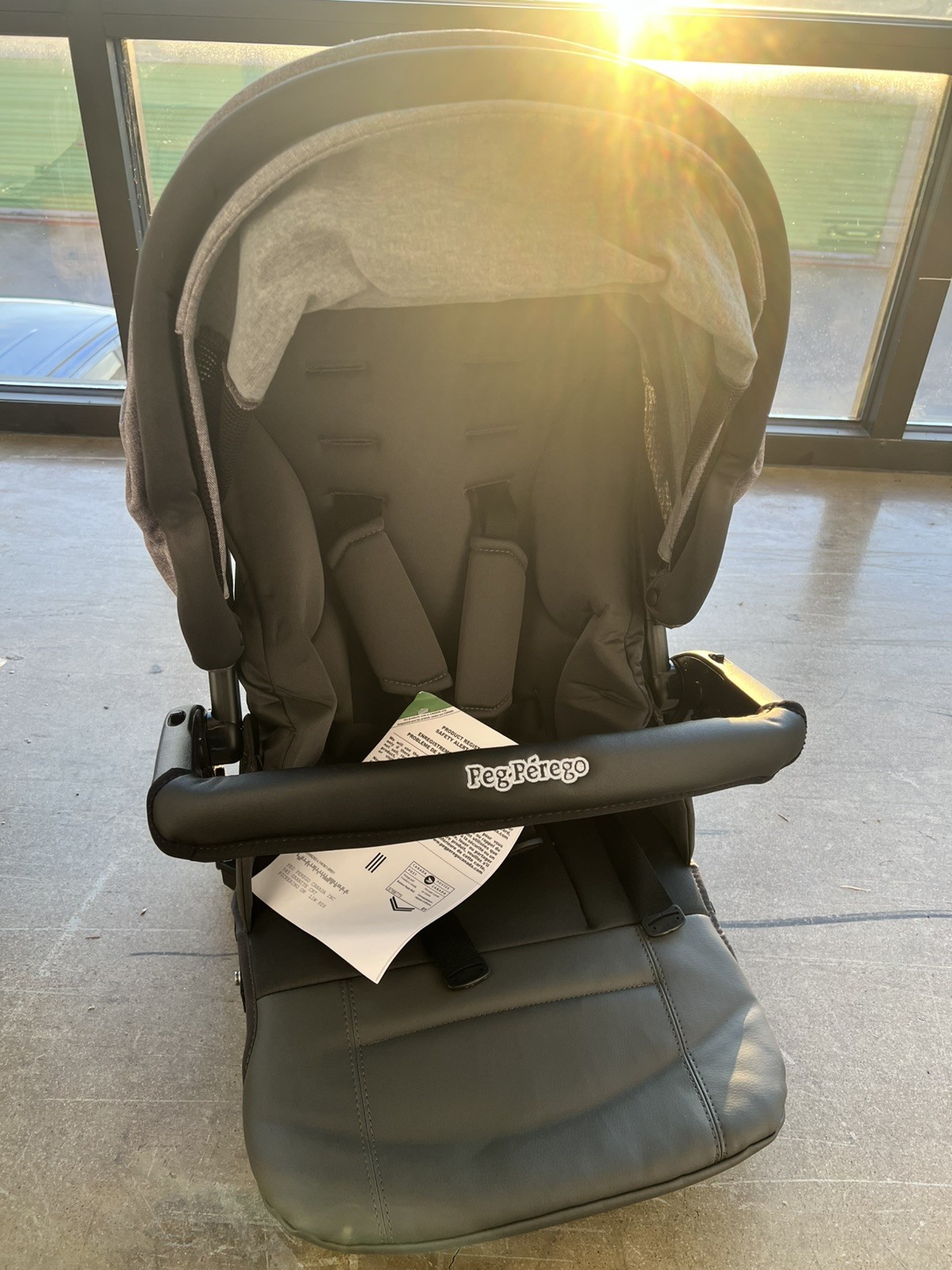 Peg Perego Team Stroller (atmosphere) SEAT ONLY
