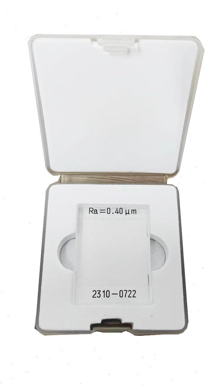 Roughness Calibration Block Multi-reticle Specimen (Square Wave) Ra 0.4μm