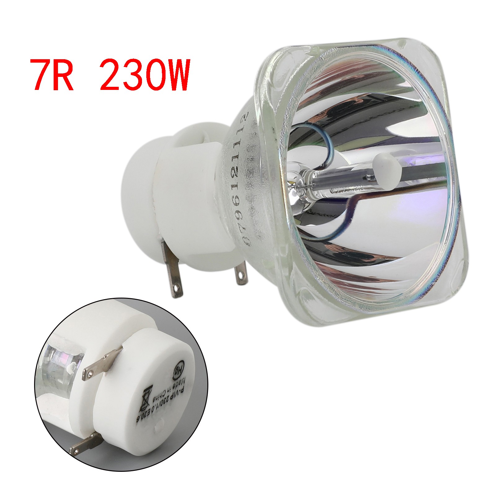 MSD 7R 230W Sharpy Beam Moving Head Replacement Bulb Stage Lighting