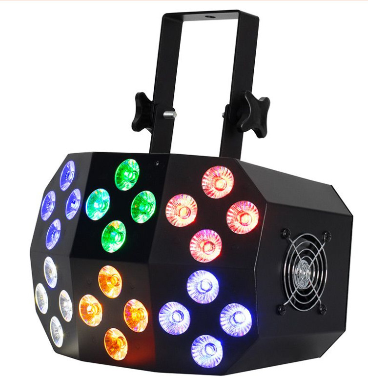 Mega Wash 24 Hex Wash Light (MEG024) - Eliminator Lighting
