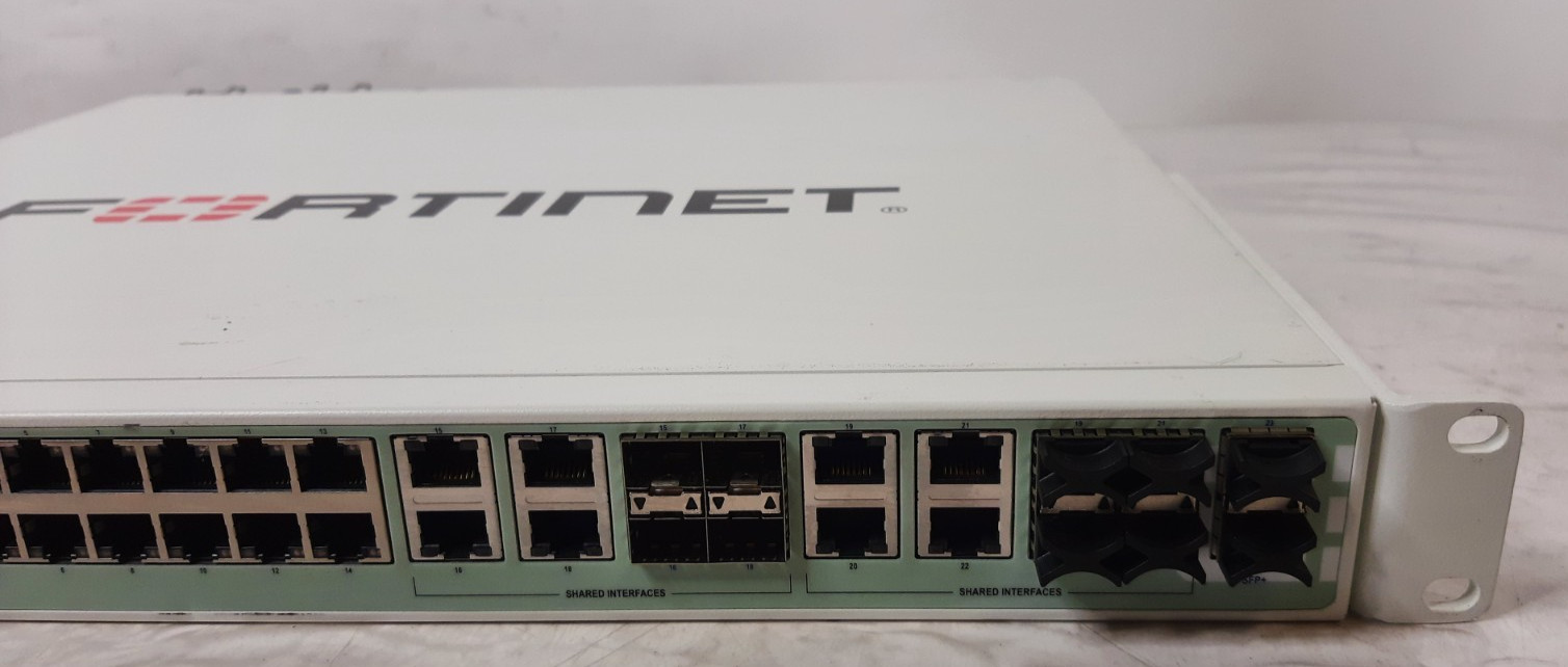 Fortinet Fortigate 800C Firewall Security Appliance P11496-06-03