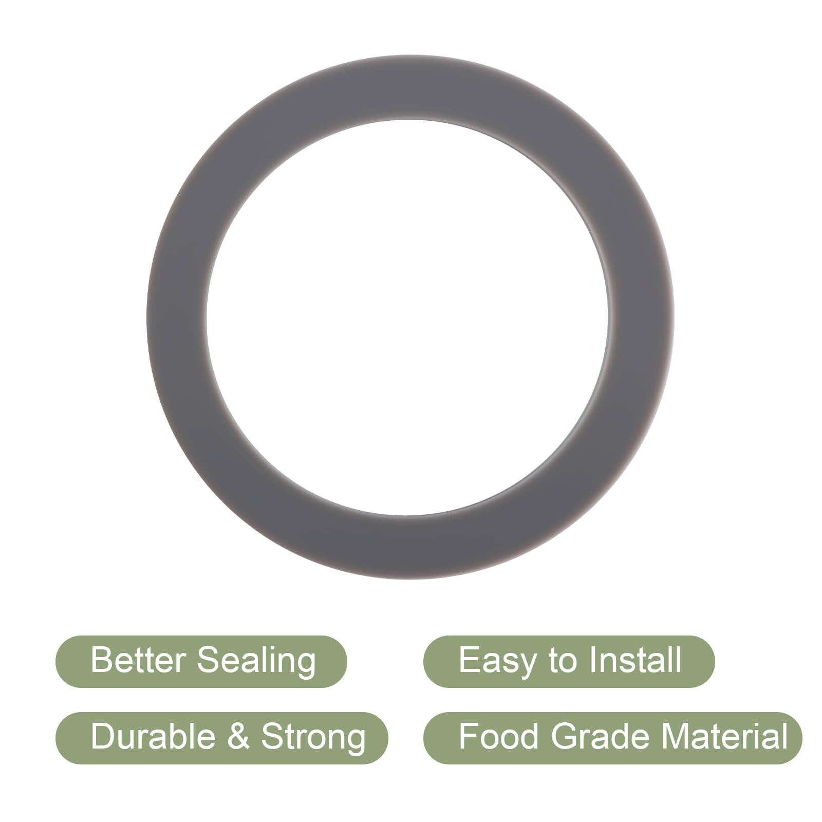 6Pack Rubber Gaskets Sealing ORing Compatible with Oster Blender Replacement ...