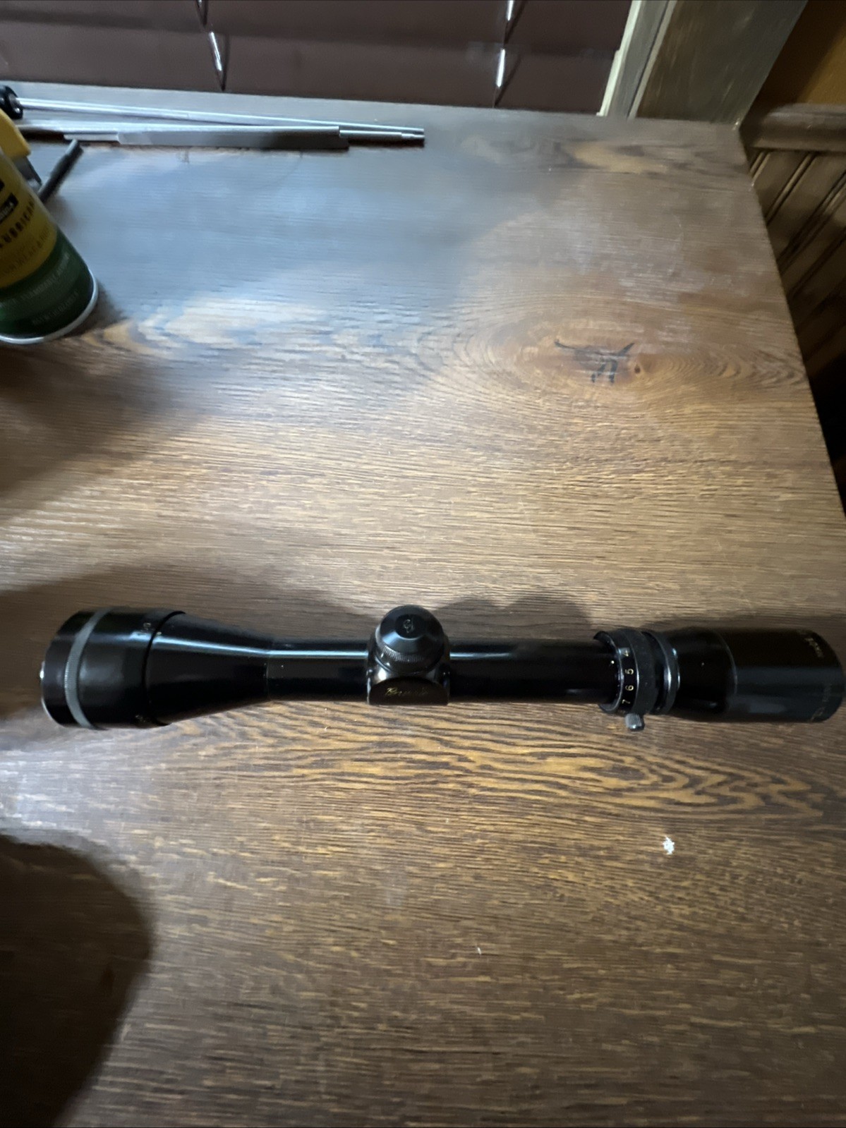 Burris 4-12 Mini Fine Duplex Reticle Rifle
