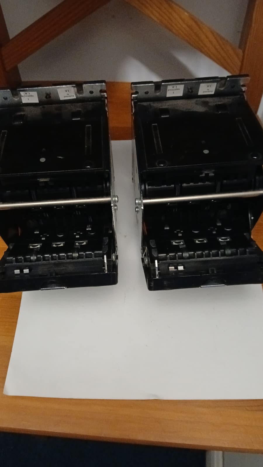 lot of two  CASHCODE BILL VALIDATOR VUR1014US7714 untested offer as is