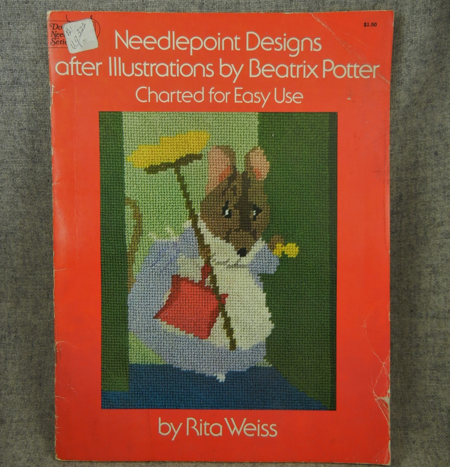 Needlepoint Designs after Illustrations Beatrix Potter Charted Easy Rita Weiss