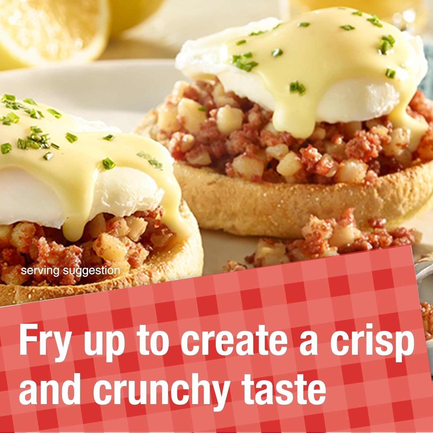 Hash Corned Beef Hash 4 oz 8 Pack