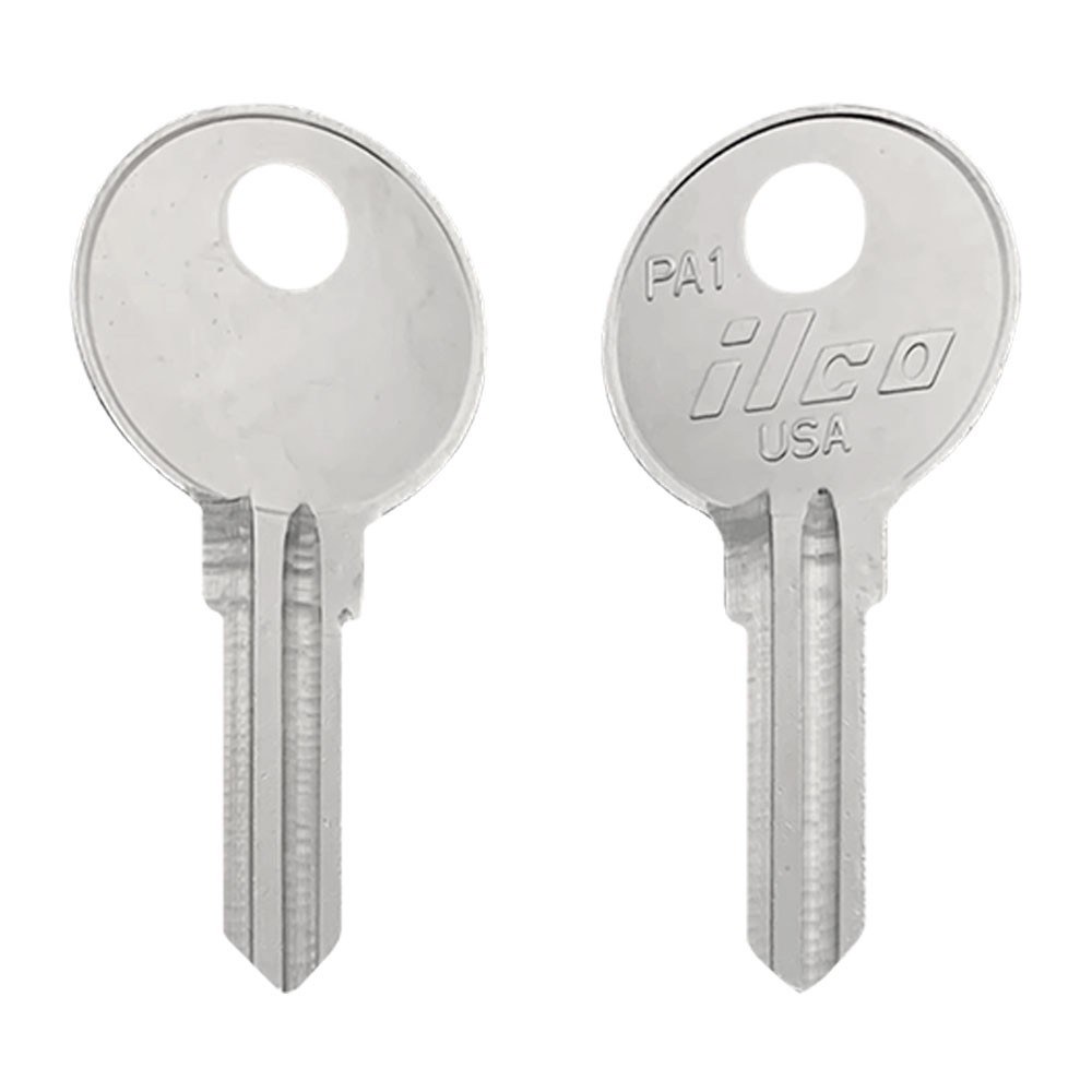 PA1 Key Blank Nickel