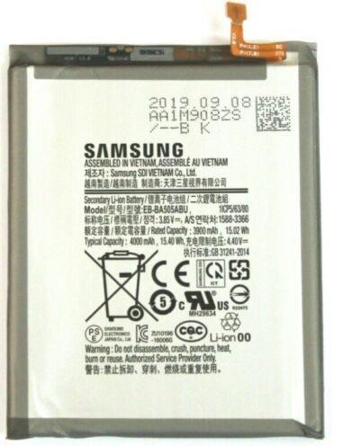 New OEM Original Genuine Samsung Galaxy A20 A30 A50 EB-BA505ABU Battery 4000mAh