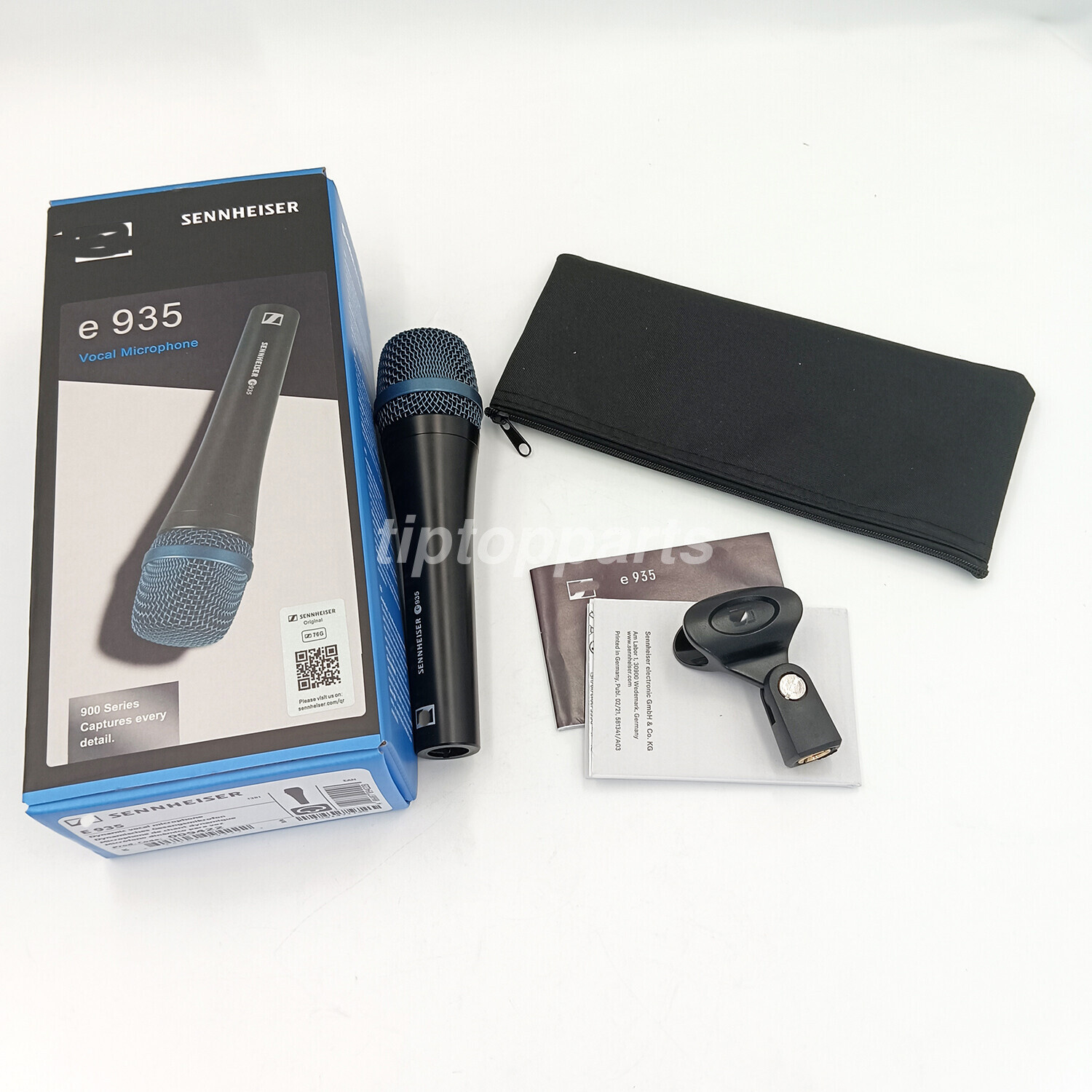 For E935 Handheld Microphone Cardioid Dynamic Vocal Performance