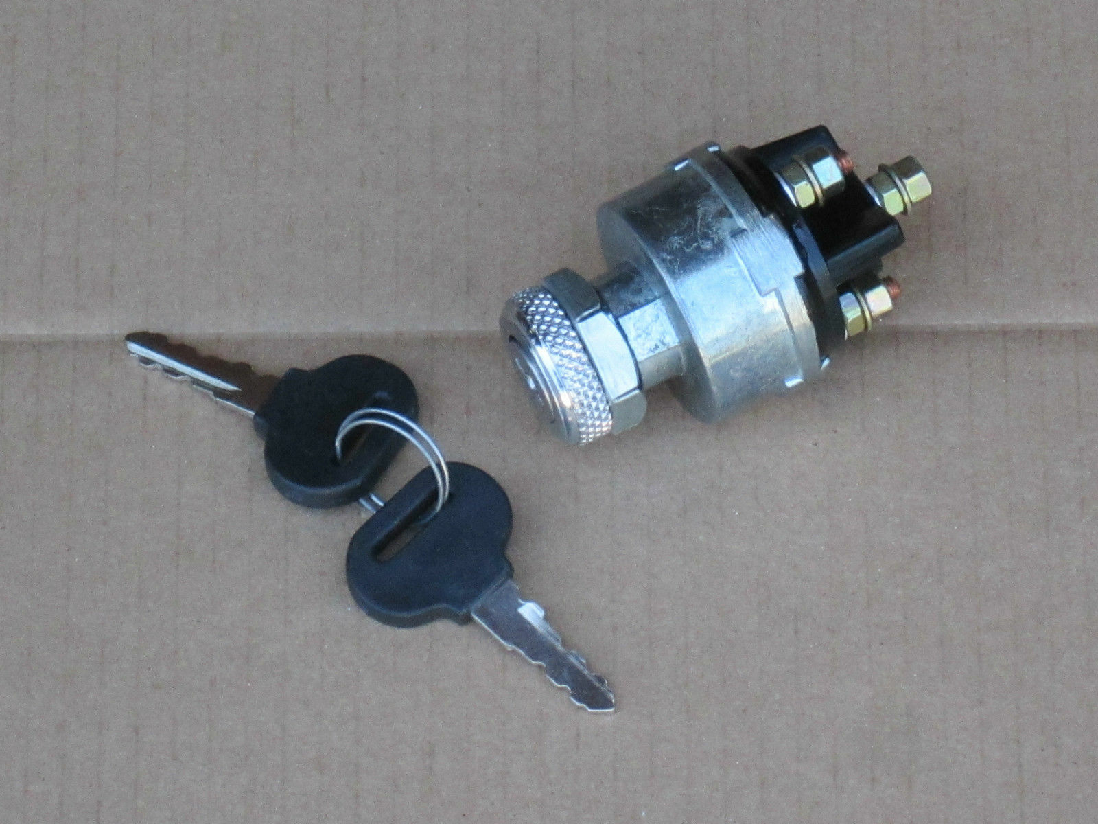 12V HARDWIRE IGNITION START SWITCH W/KEYS FOR MASSEY FERGUSON MF 35 50 65 HARRIS
