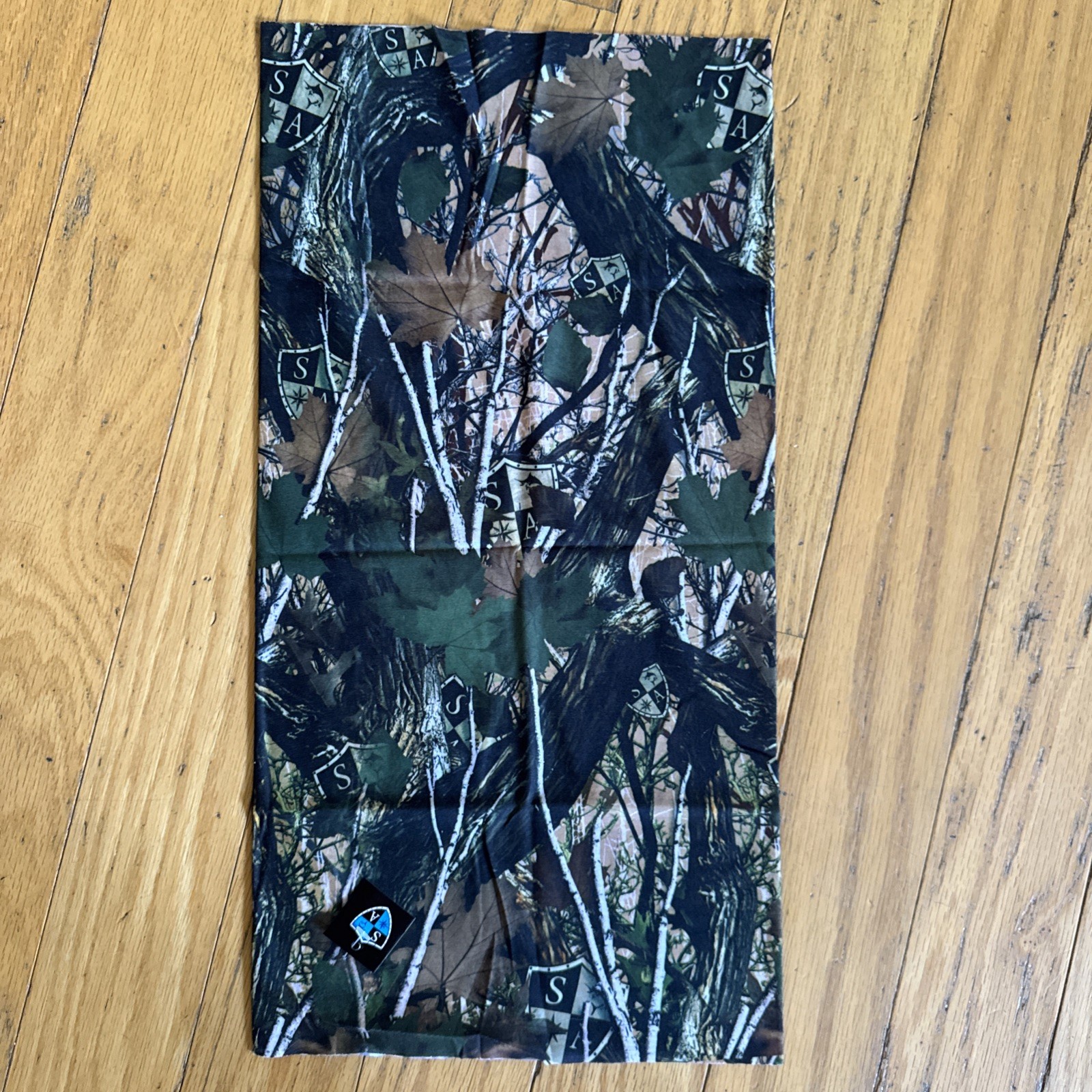 SA Salt Armour Soul Of Adventure Realtree Camo Face Neck Gaiter Tube