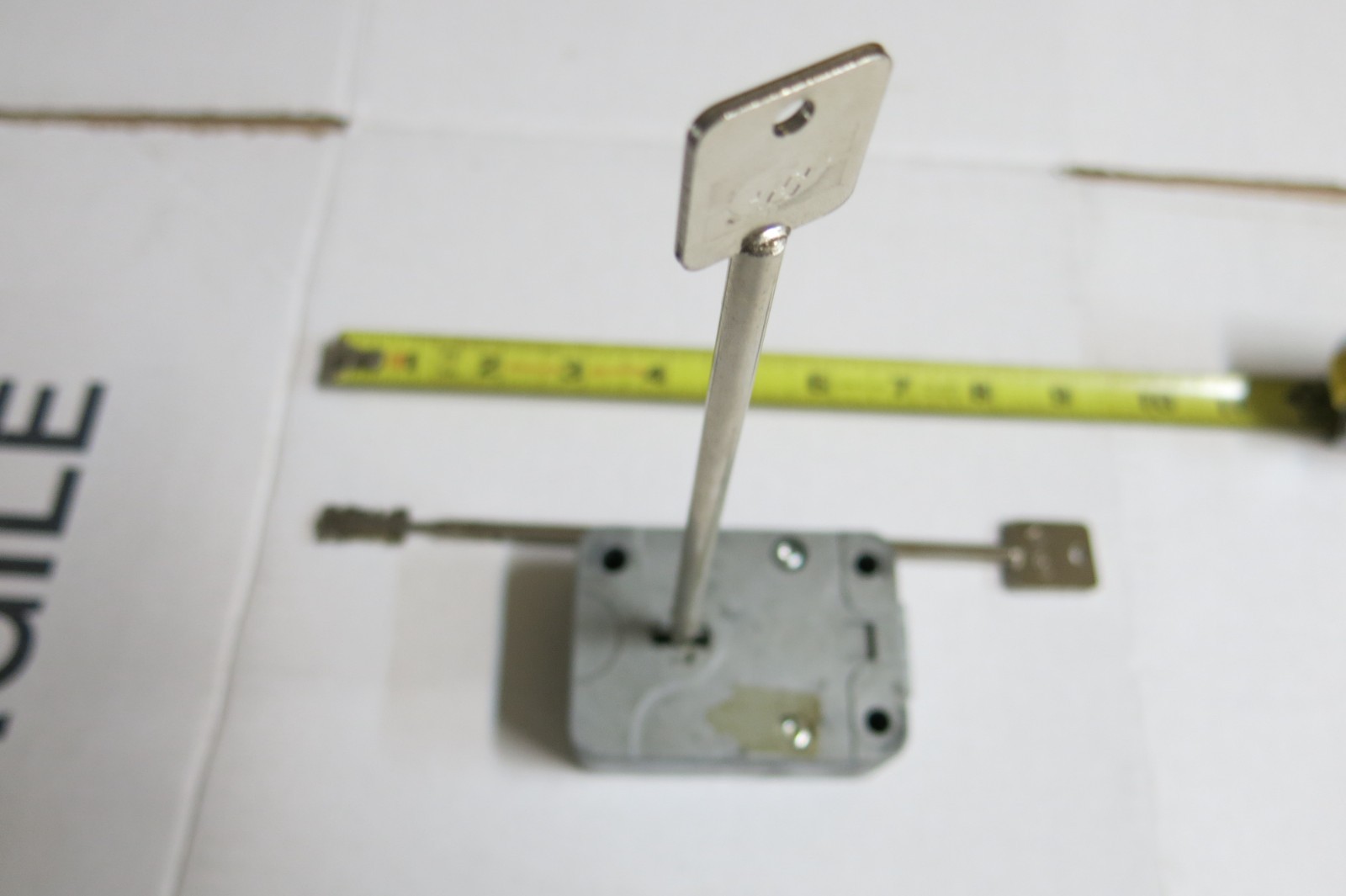Sargent & Greenleaf Safe Key lock with Keys