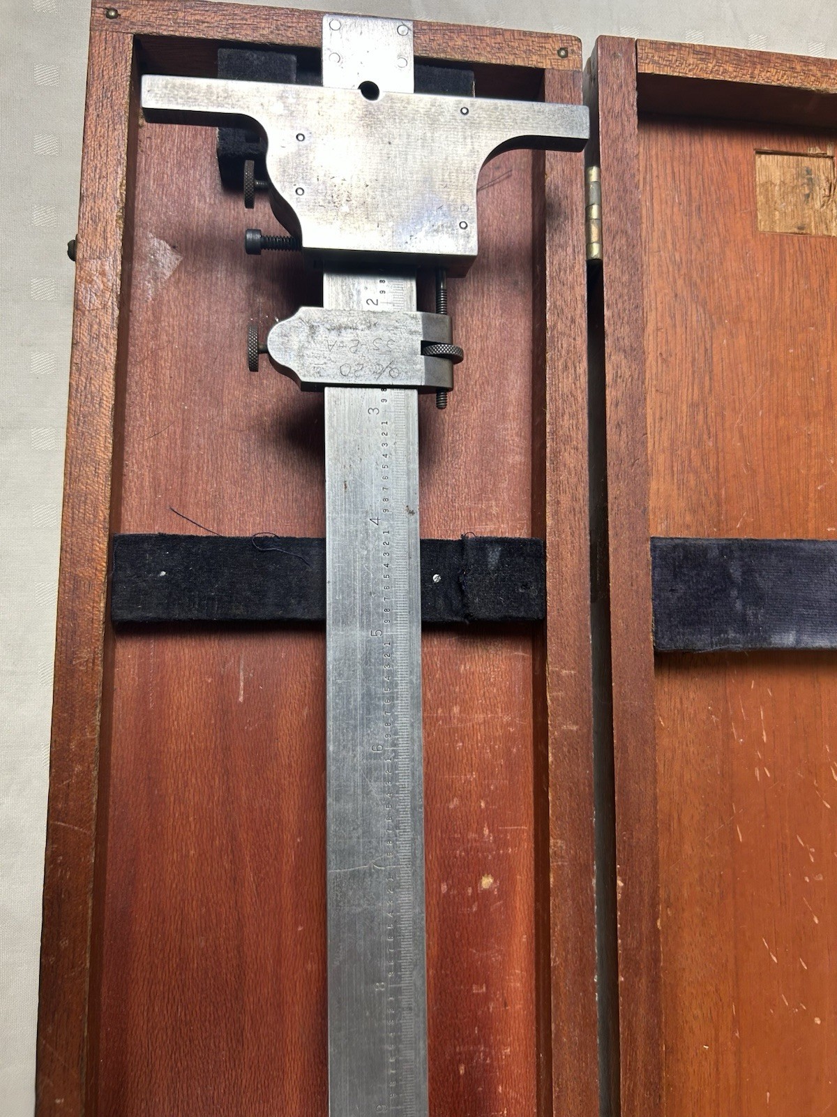 vintage brown and sharpe calipers