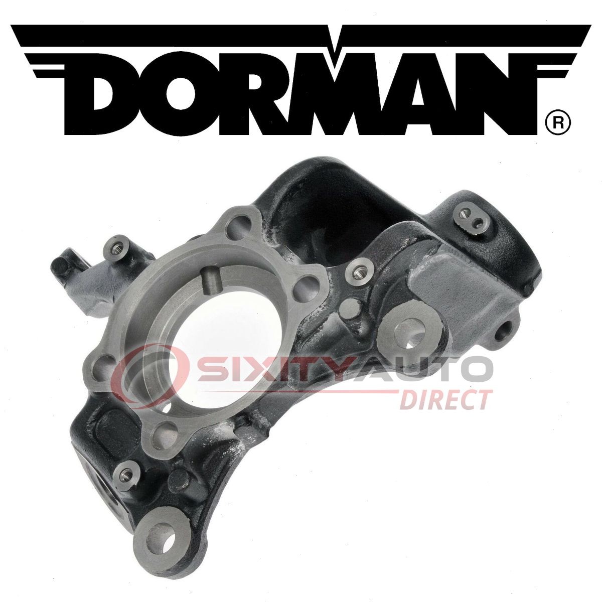 Dorman Front Right Steering Knuckle for 2015-2019 Audi Q3 Gear  nj