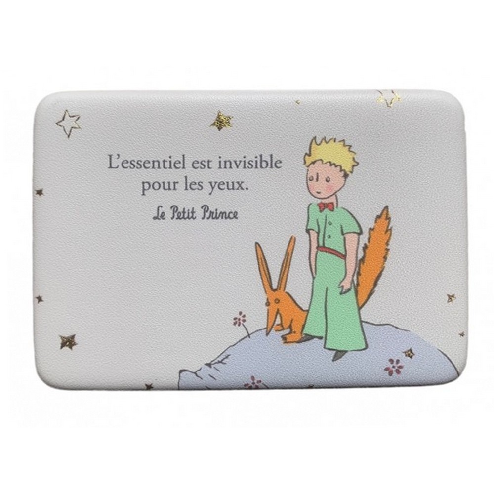 Kiub The Little Prince and the Fox Mini Travel Jewelry Box (10x6.5cm)