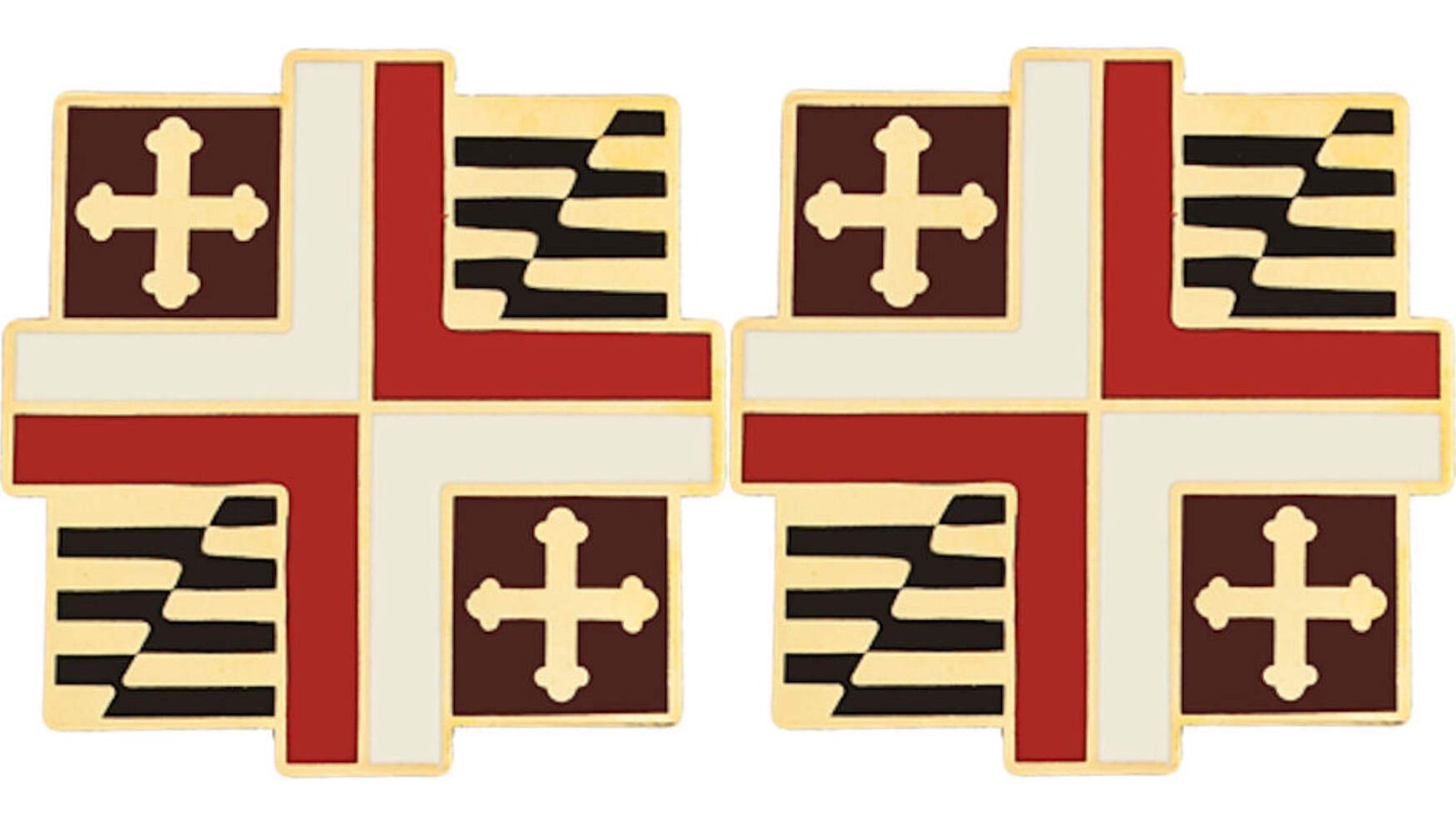 309th MEDICAL GP Distinctive Unit Insignia - Pair