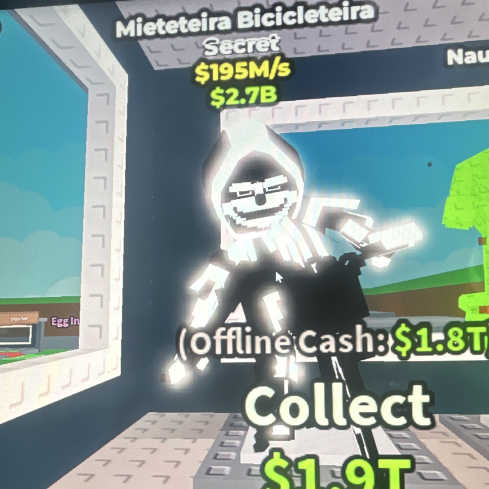 Mieteteira Bicicleteira Secret Game Asset $195M/s $2.7B Collectible