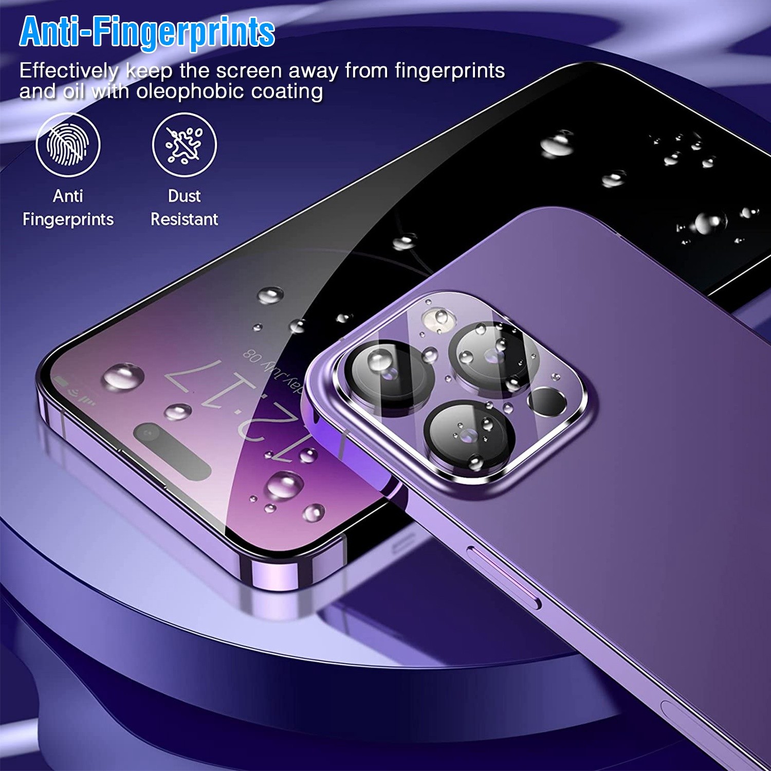 Privacy Screen Protector / Camera Lens Protector for iPhone 12 13 14 Pro Max