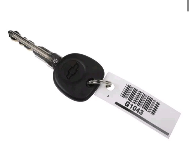 Genuine GM Ignition Lock Key 23277039