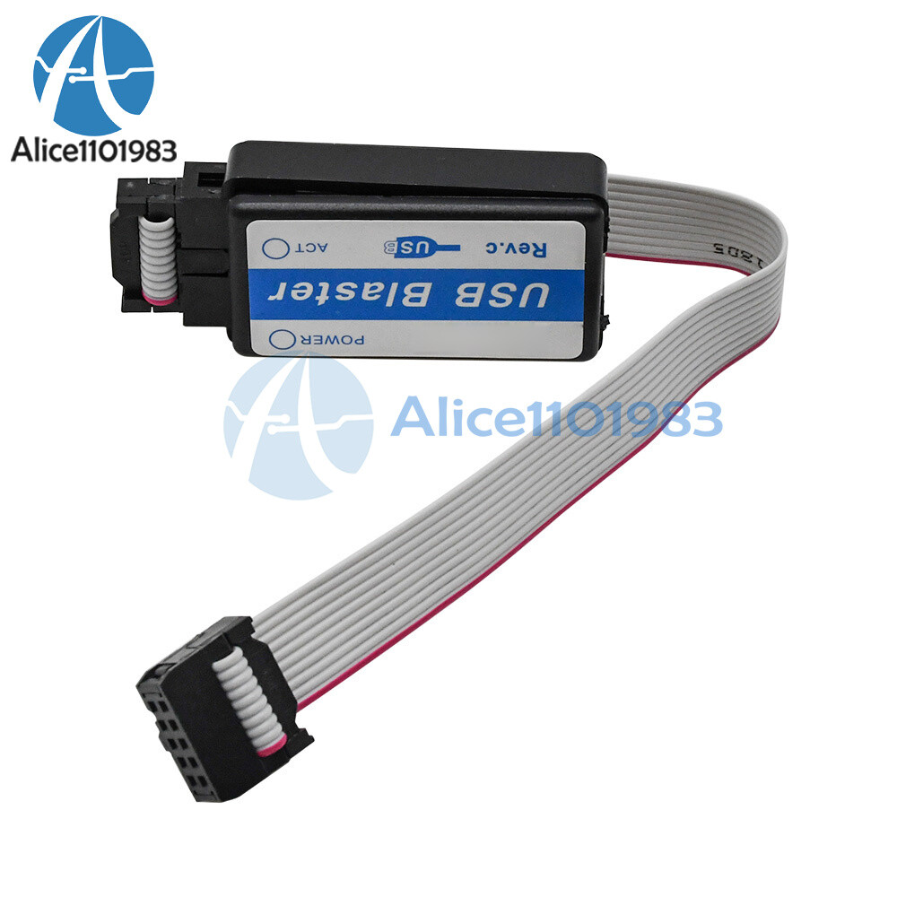 Mini Usb Blaster Cable For CPLD FPGA NIOS JTAG Programmer