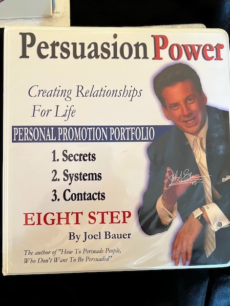 Joel Bauer Persuasion Power Portfolio