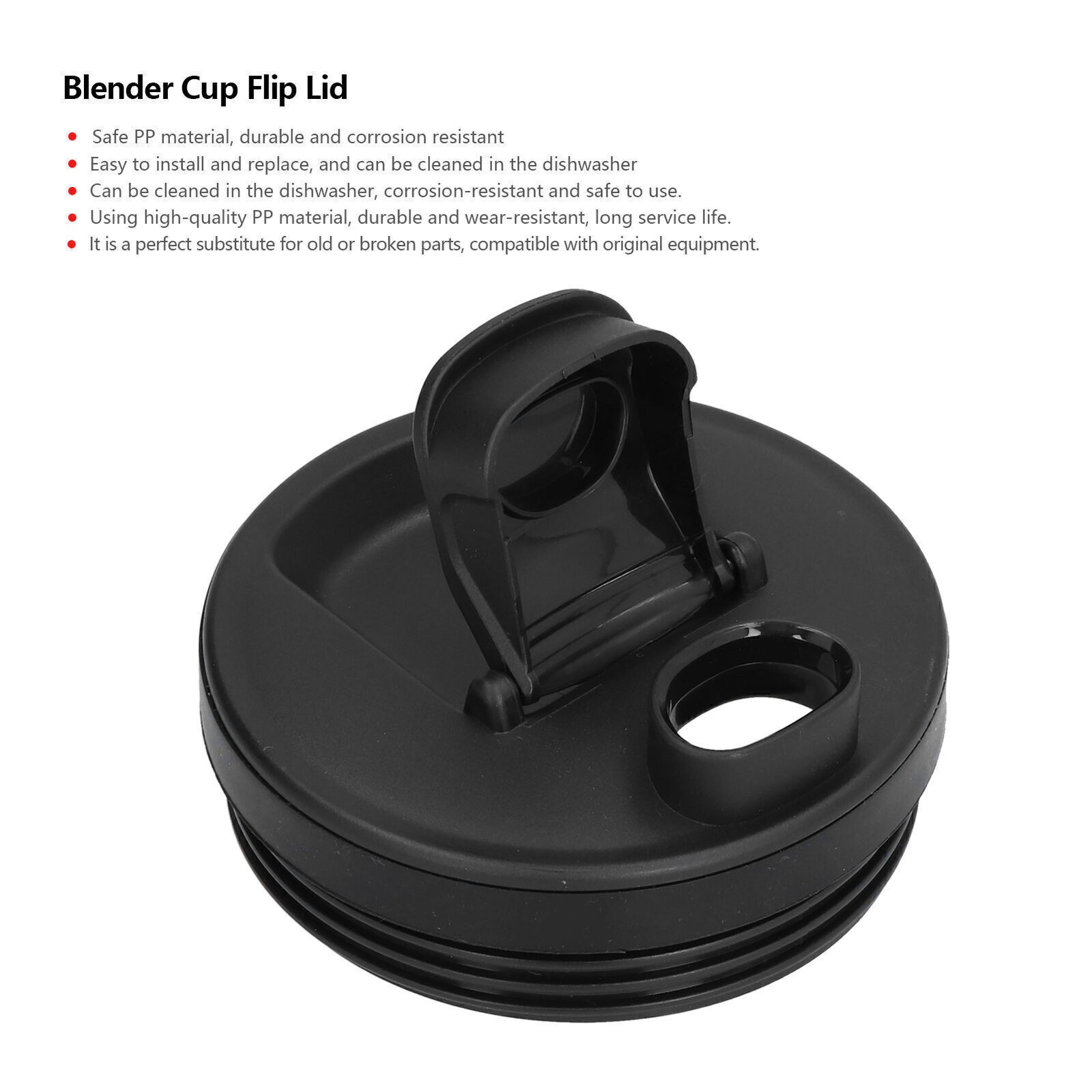Juicer Cup Flip Cover Lid Replacement Blender Accessory for NUTRI NINJA