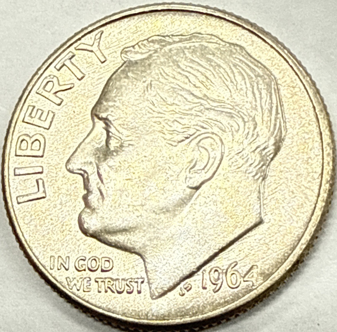 1964-D Silver Roosevelt Dime BU Uncirculated