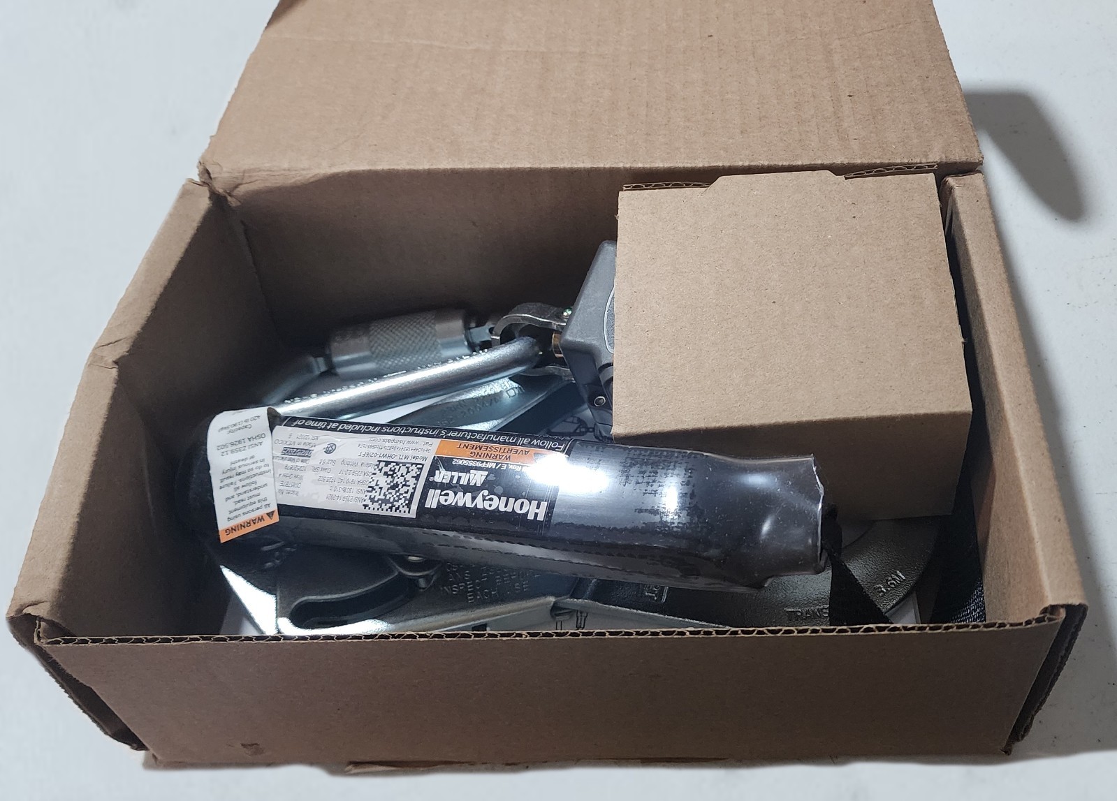 Honeywell Miller TurboLite 6' PFL MTL-OHW1-02/6FT w/ Steel Rebar Hook & Carabine