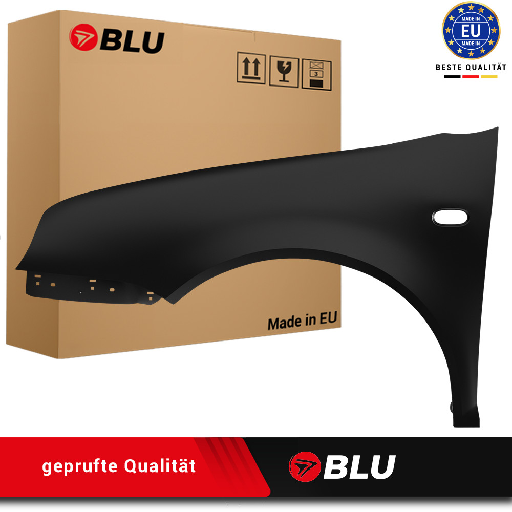 Fender for VW Golf IV 4 1997-2006 left front new galvanized BLU