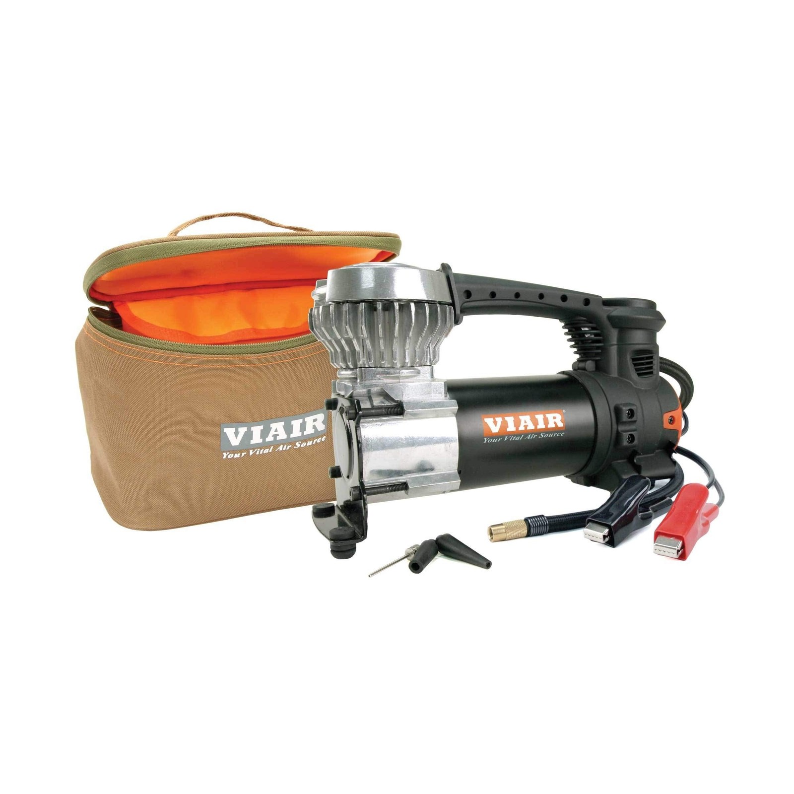 Viair 00087 87p Portable Compressor, Black