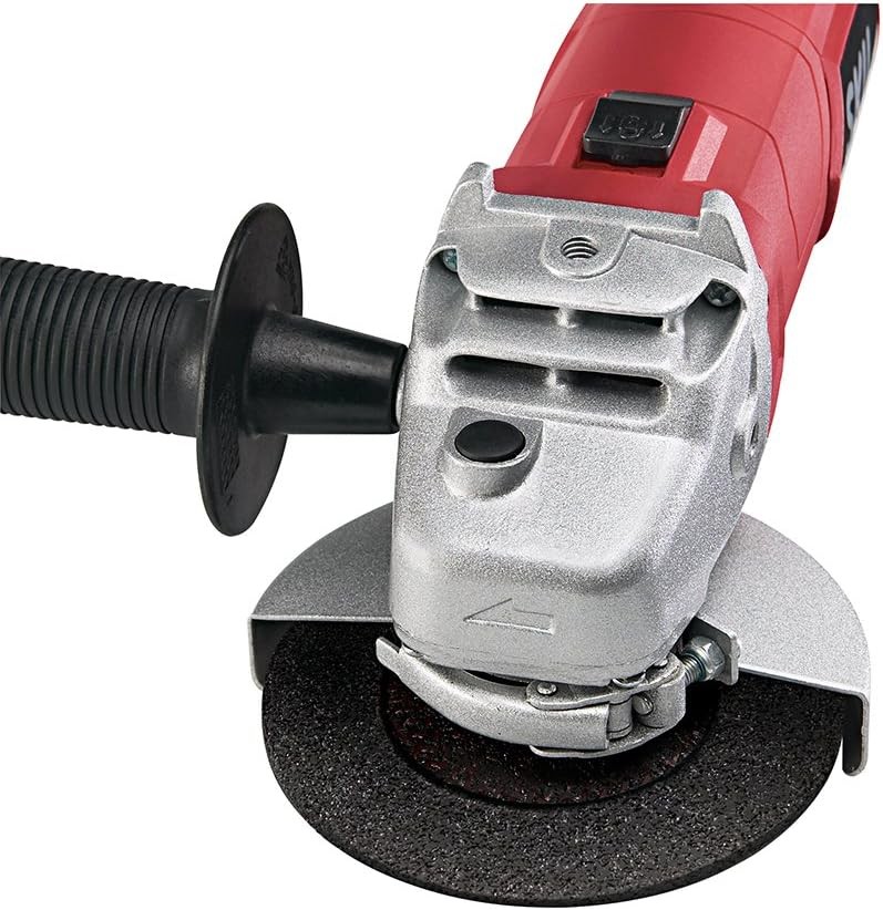 6.0 Amp 4.5 Inch Angle Grinder Electric Handheld Cutting Grinding Tool