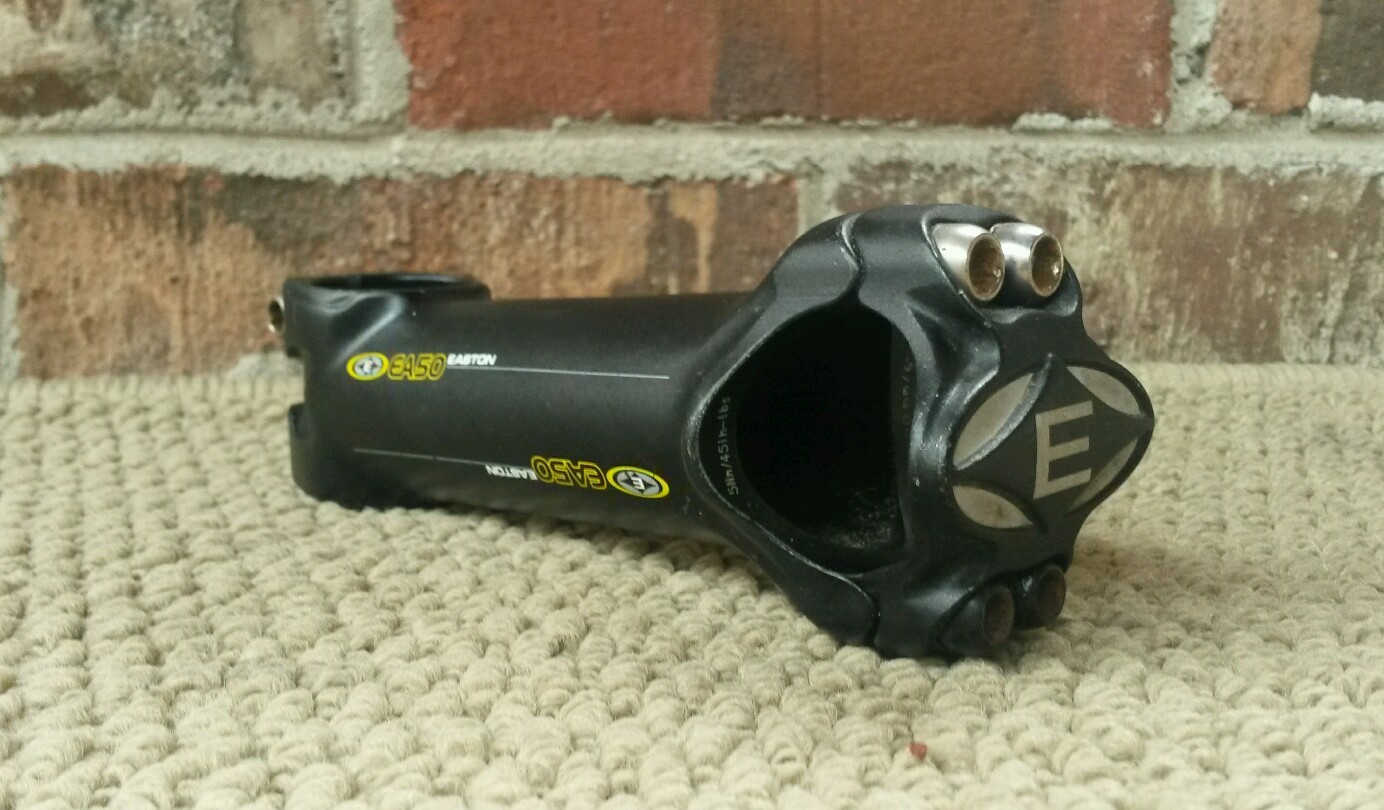 Easton EA50 1-1/8" Threadless Stem 120mm 31.8 Clamp 6° Road MTB CX