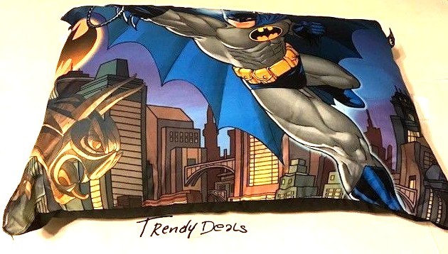 Batman Bed Pillow