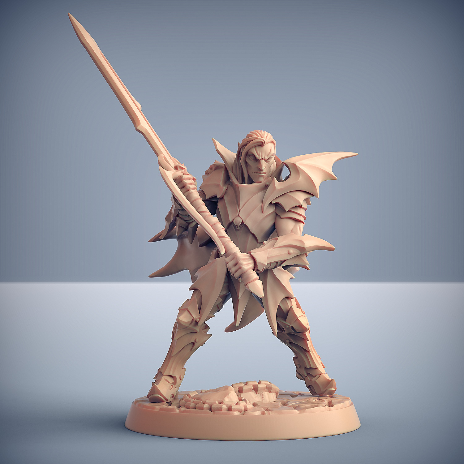 Vampire Knight B1 - Undead - Artisan Guild Fantasy Dungeons & Dragons Mini D&D