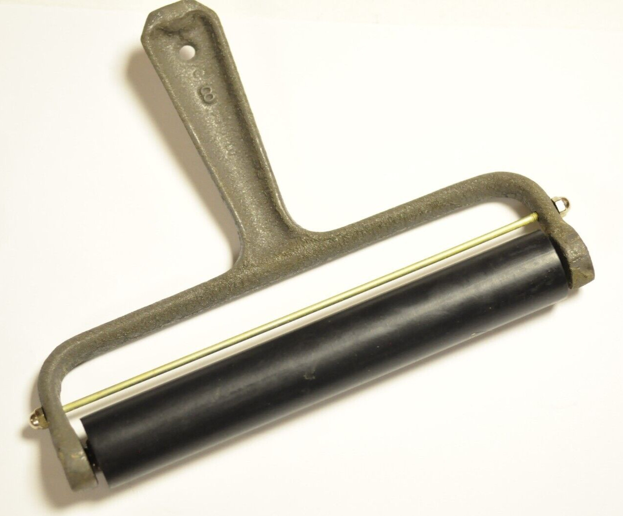 Premier hard rubber heavy duty print roller model 8.
