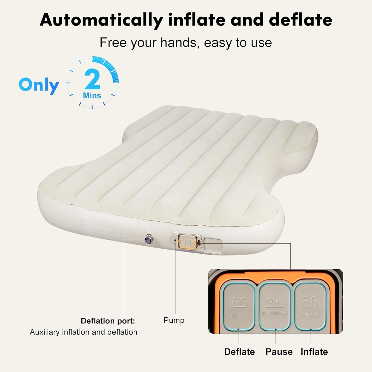 VINBYEE Customized Car Matress for Tesla Model 2024-2021