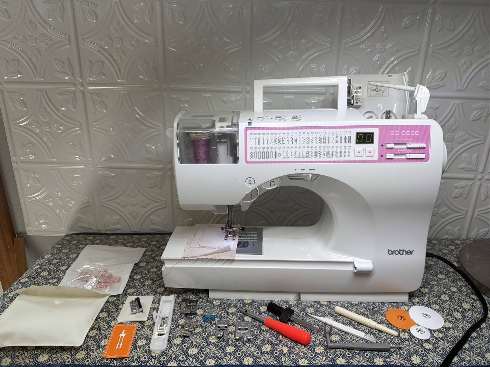 Brother CS-8060 Sewing Machine