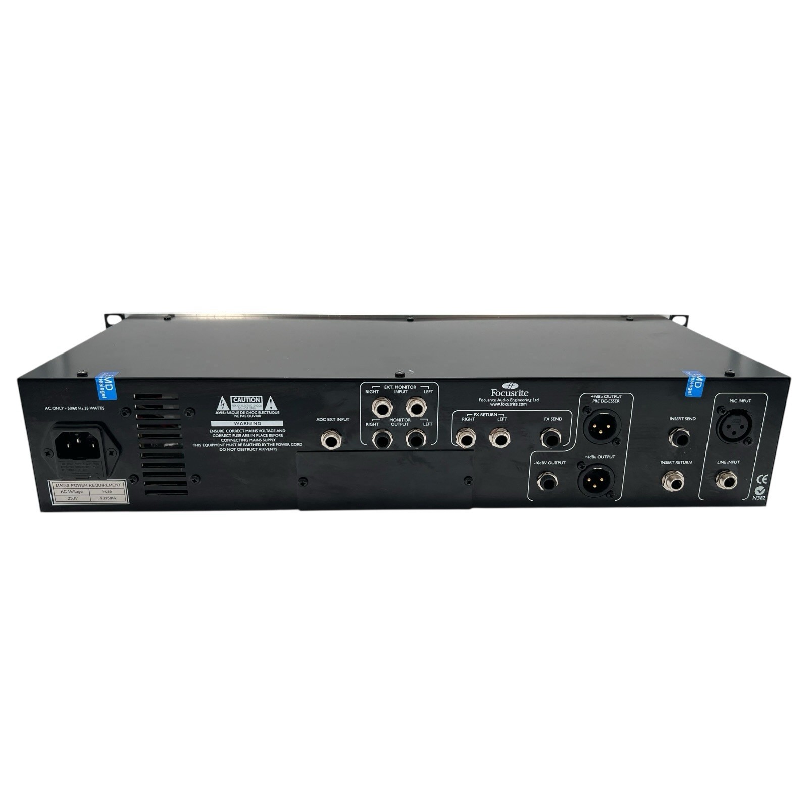 Focusrite MH440 PLATINUM 9 VOICEMASTER Pro
