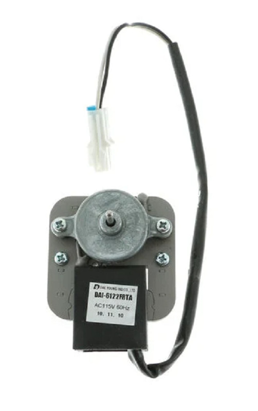 Norlake DAI-6122FRTA F0140C020 E120268 Evaporator Fan Motor 115V 60Hz 0.12A