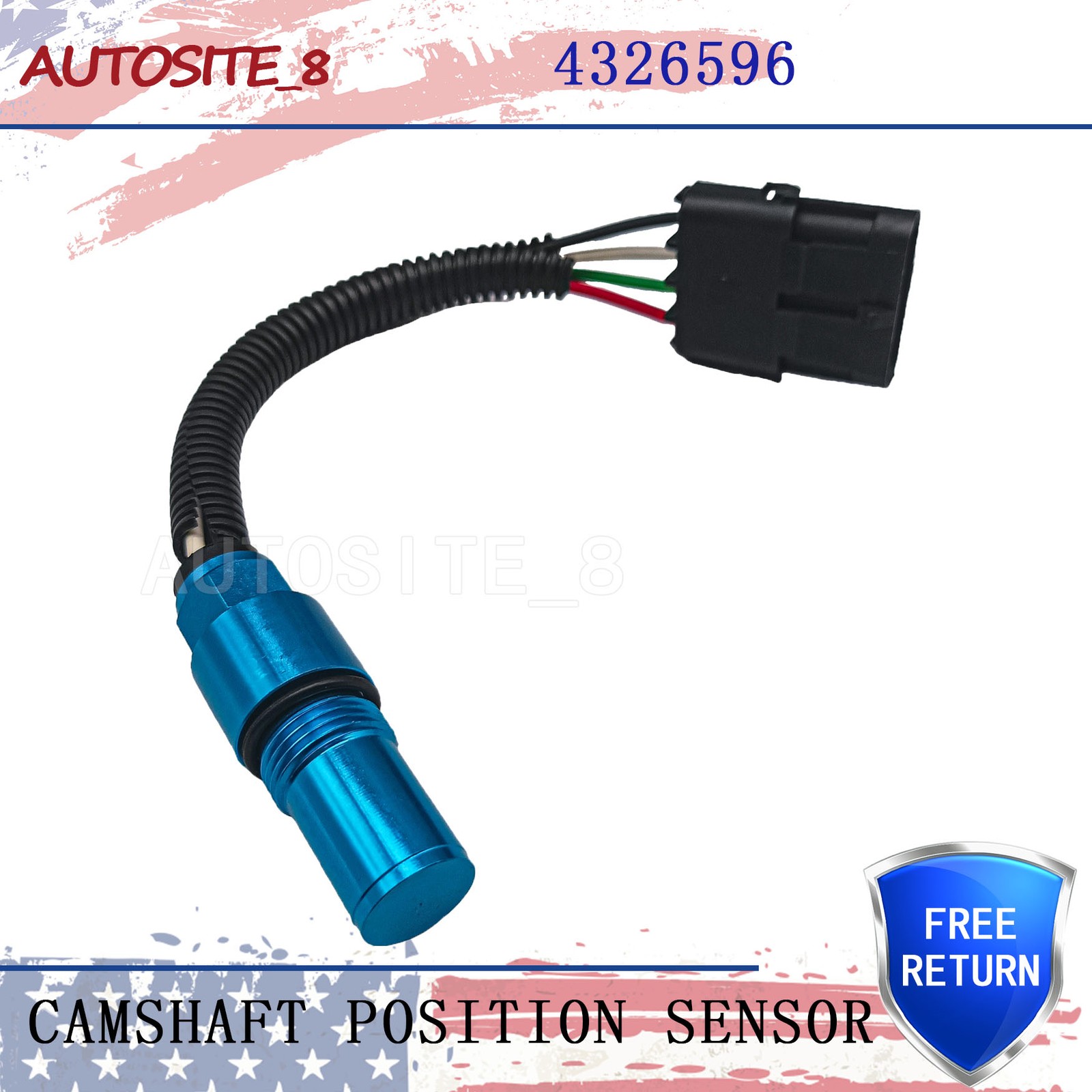 Cam &Crank Position Sensor PAI 050700 3408503 for Cummins L10 M11 N14 ISM Engine