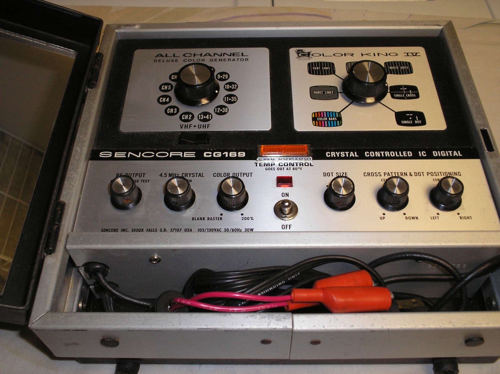 SENCORECG169 DELUXE COLOR GENERATOR
