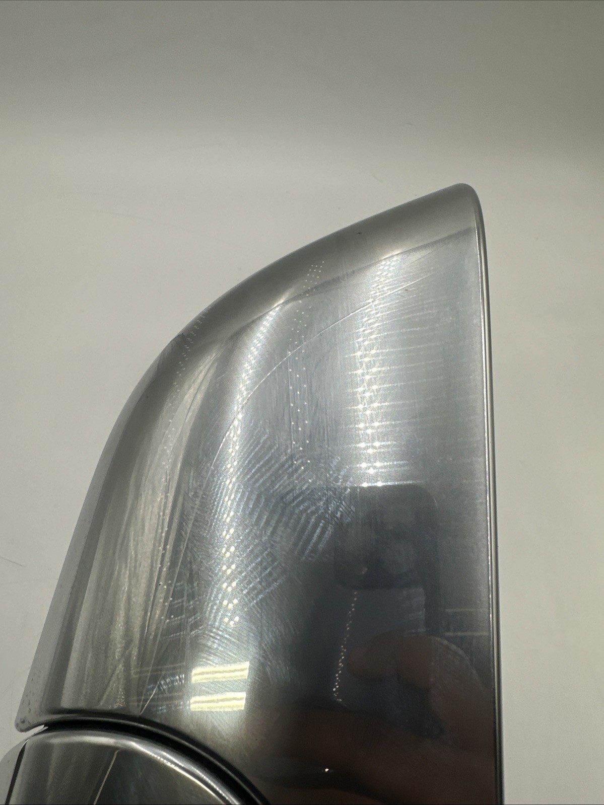 2018 Tesla Model 3 Left Driver Side Mirror Black OEM 1110777-99-H