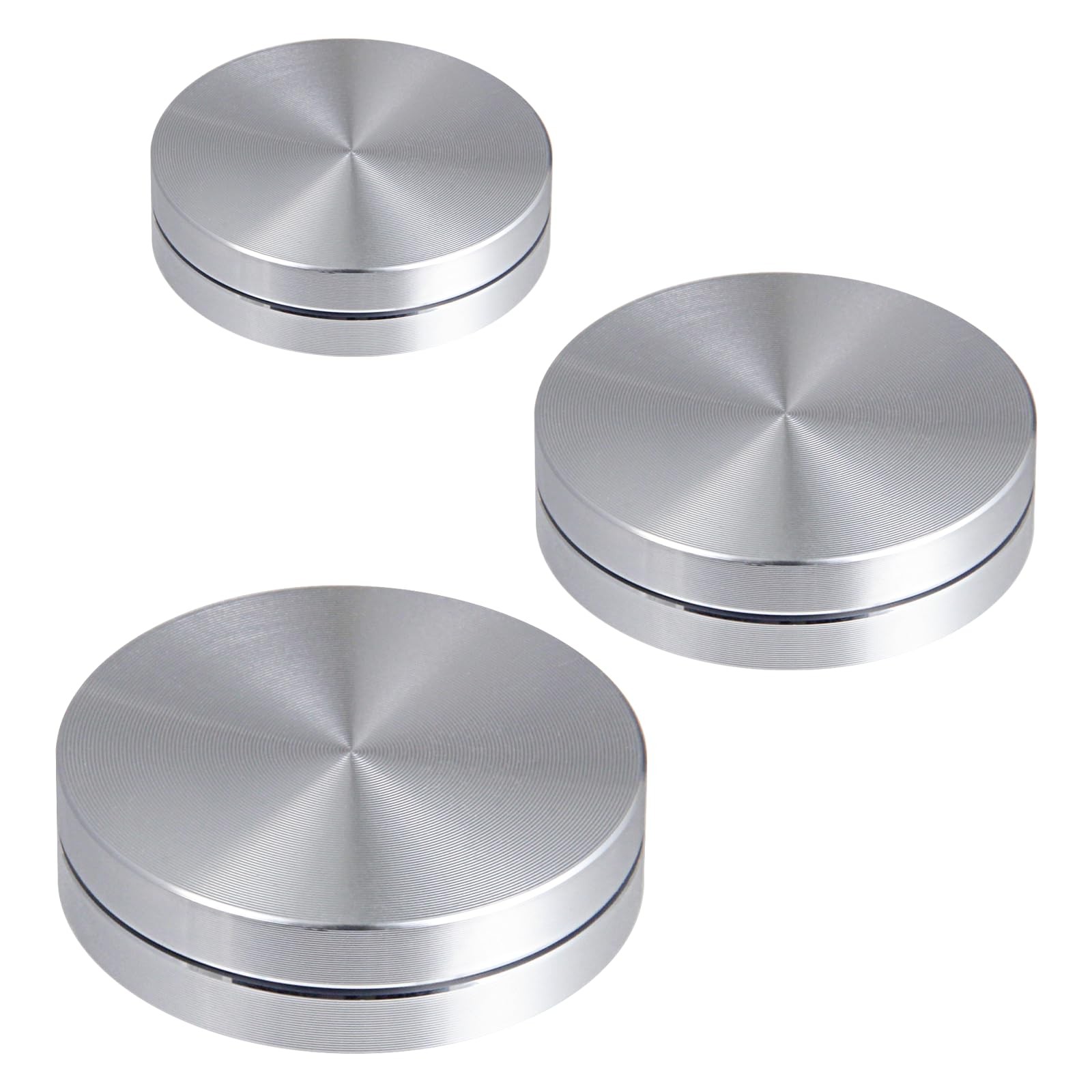 YRMJ 3 Pack Ceramic Clay Pottery Throwing Trimming Spinner Tool, silvery