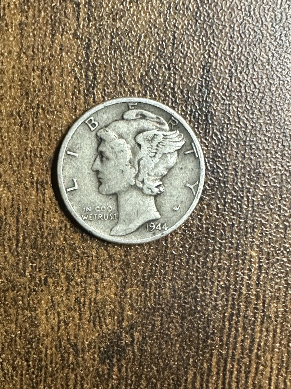 1944 mercury dime