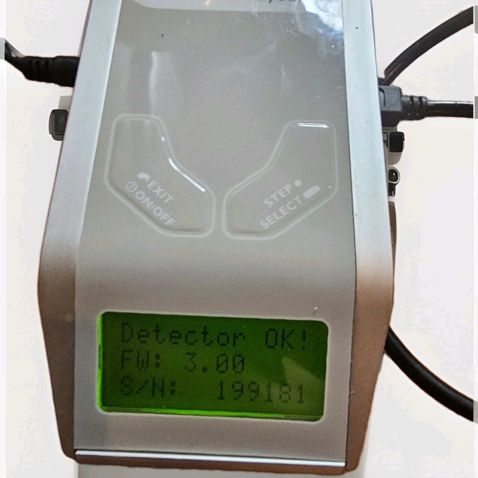 Unfors RaySafe 8221011-A Solo Base Unit W/ Light Probe/ Meter - Light Detector