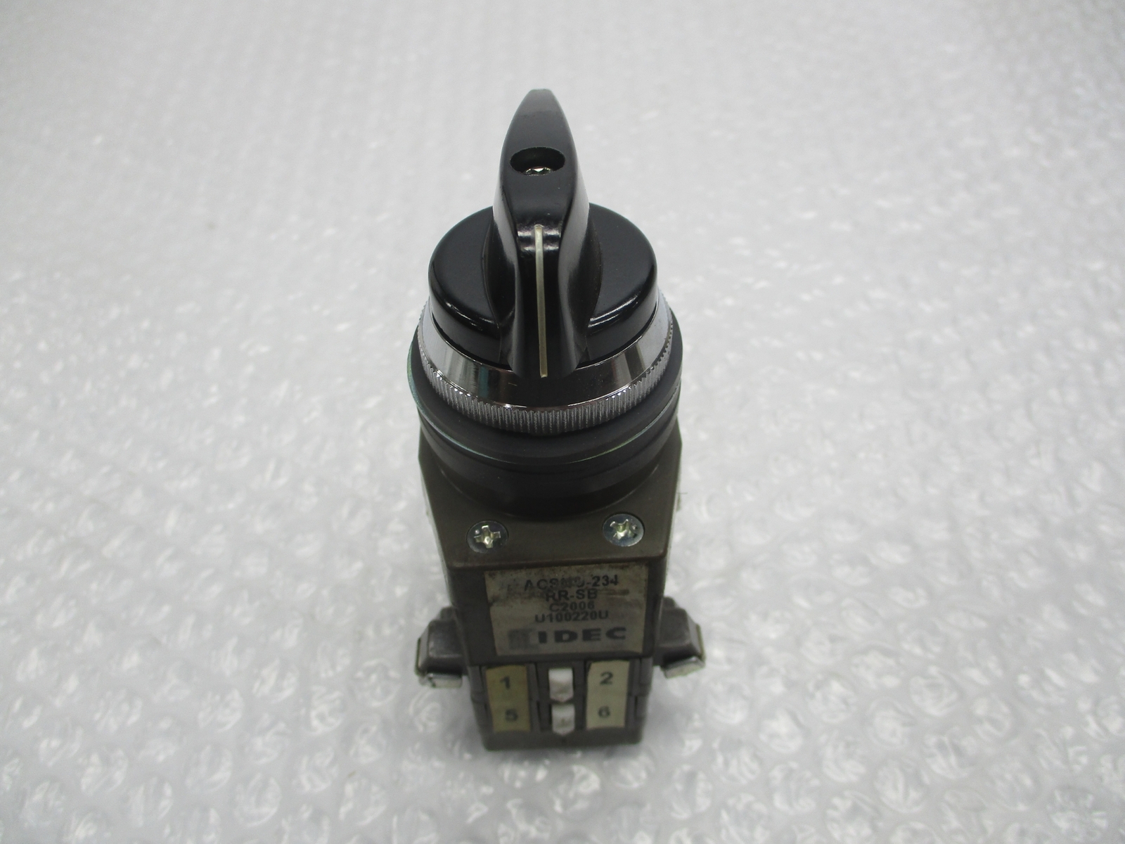 IDEC ACSNO-234 SELECTOR SWITCH NSNP