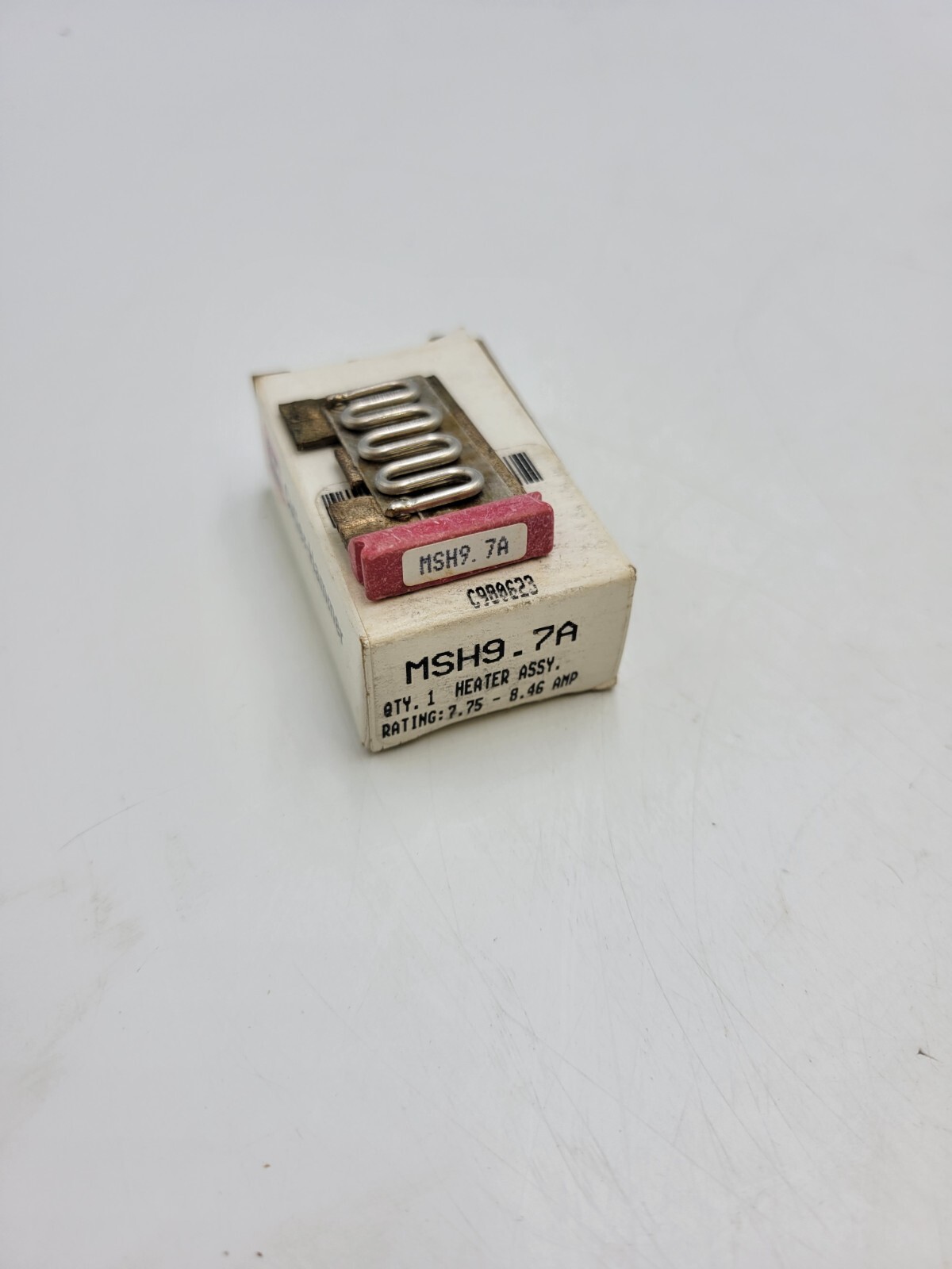 Cutler-Hammer MSH9.7A Thermal Overload Relay Heater Element 9.7 Amp MSH-9.7A